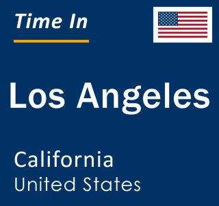 local time in california|los angeles times e edition.